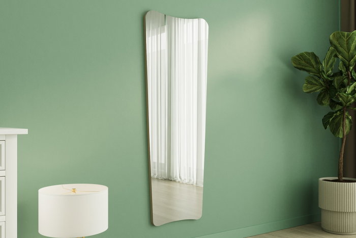 Hanah Home Espejo Ecológico Flotal-E Color Arena 55x150x2.2 cm MDF